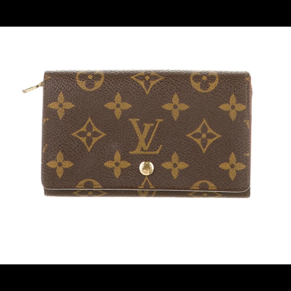 ✴️✴️VINTAGE!! Tressor Wallet💛🤎